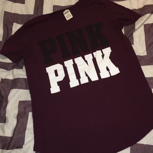 Vs pink tee shirt like new